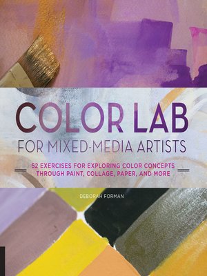 cover image of Color Lab for Mixed-Media Artists